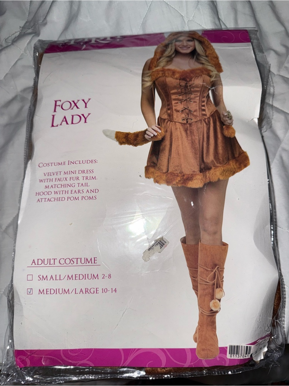Fun World Foxy Lady Costume